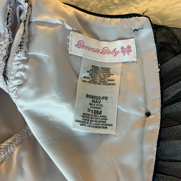 Bonnie Baby Dress 18 Months- Missing One Button - Picture 5 of 6